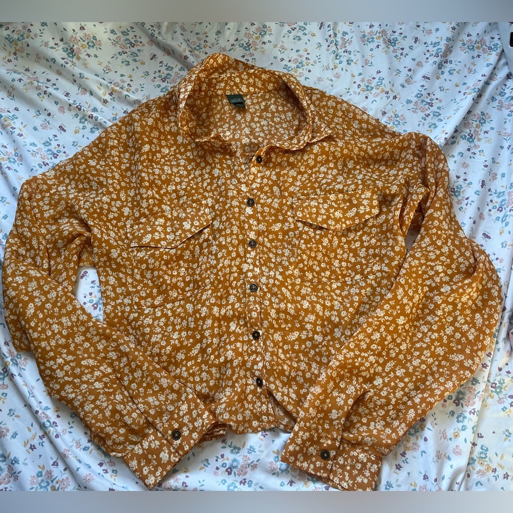 Wild Fable Floral Blouse